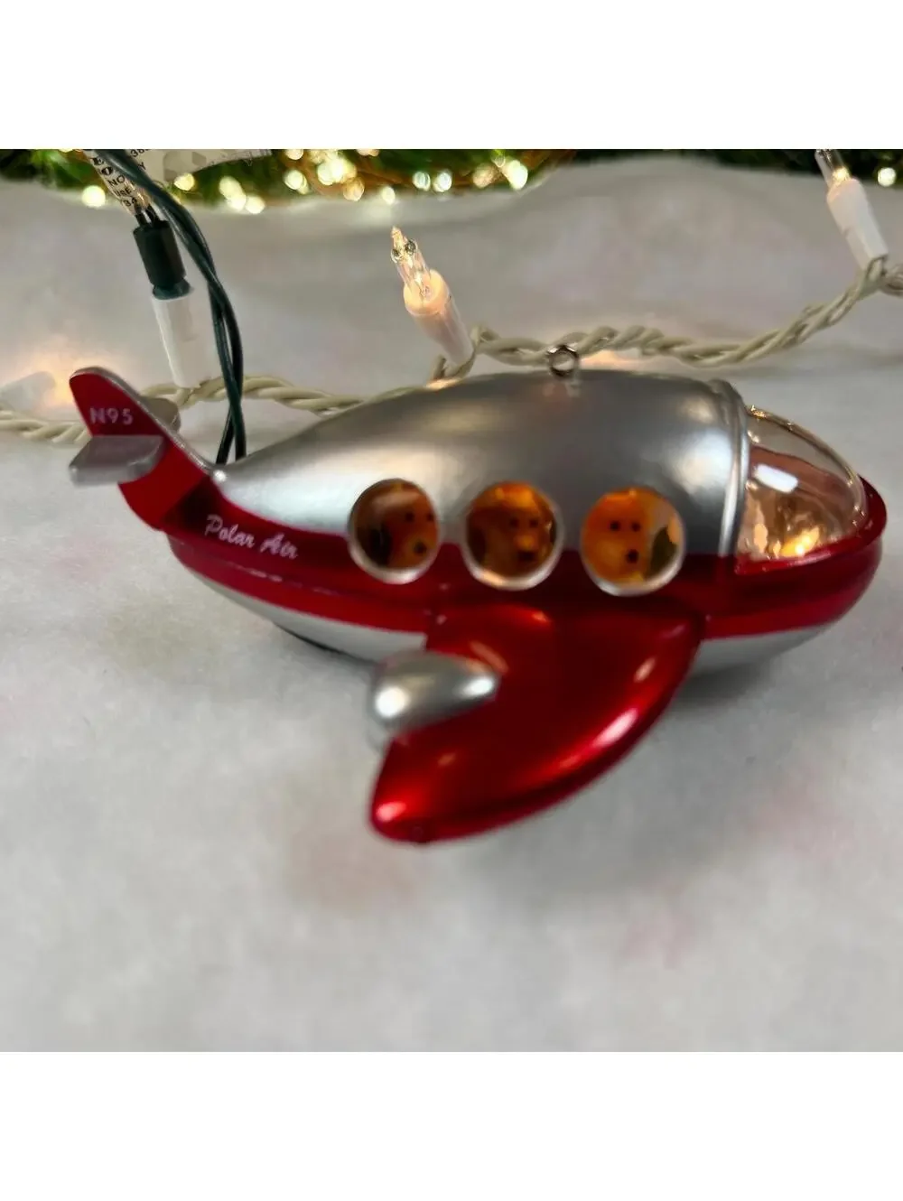 Headin’ Home Blinking Light Magic Hallmark Keepsake Ornament - 1995